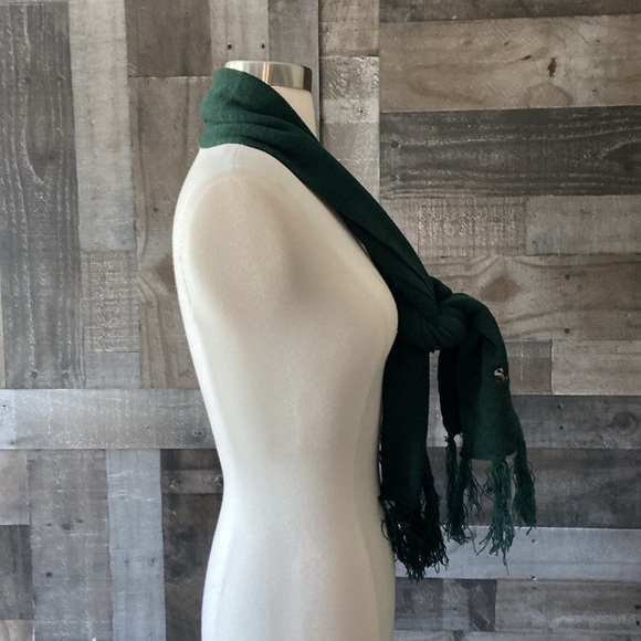 Gorgeous hunter green knit scarf camo military patriotic American army fall - Picture 7 of 10